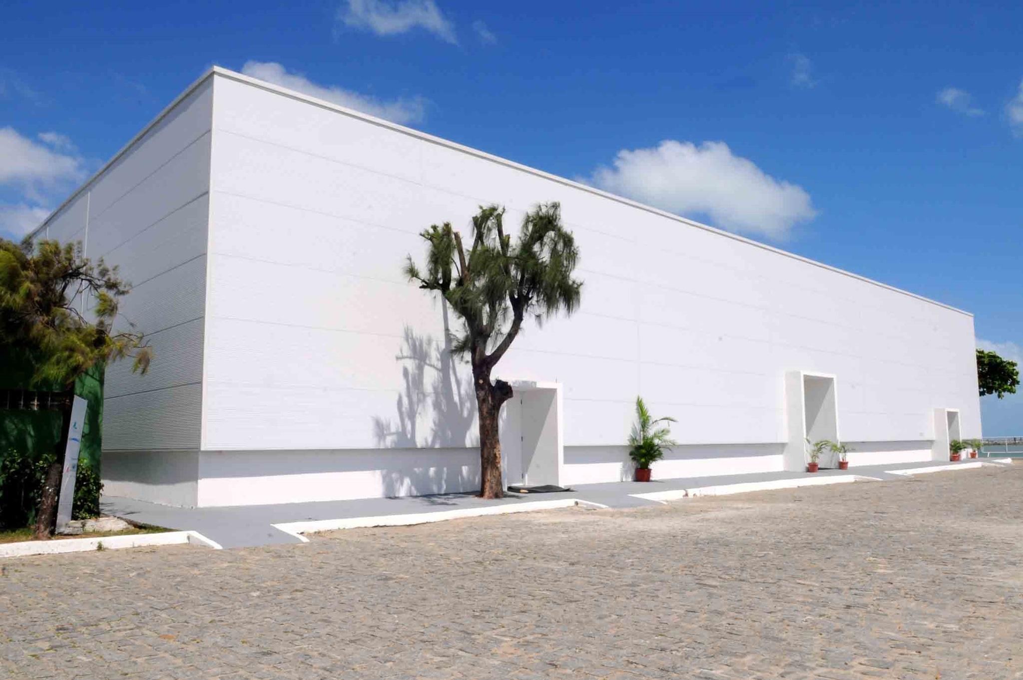 Marina Park Hotel Φορταλέζα Εξωτερικό φωτογραφία The new building of the museum