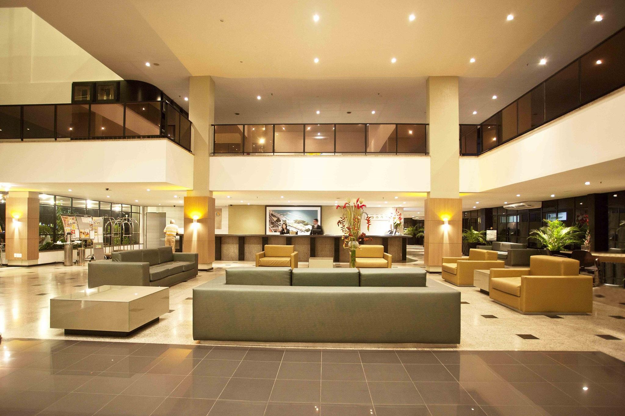 Marina Park Hotel Φορταλέζα Εξωτερικό φωτογραφία Lobby