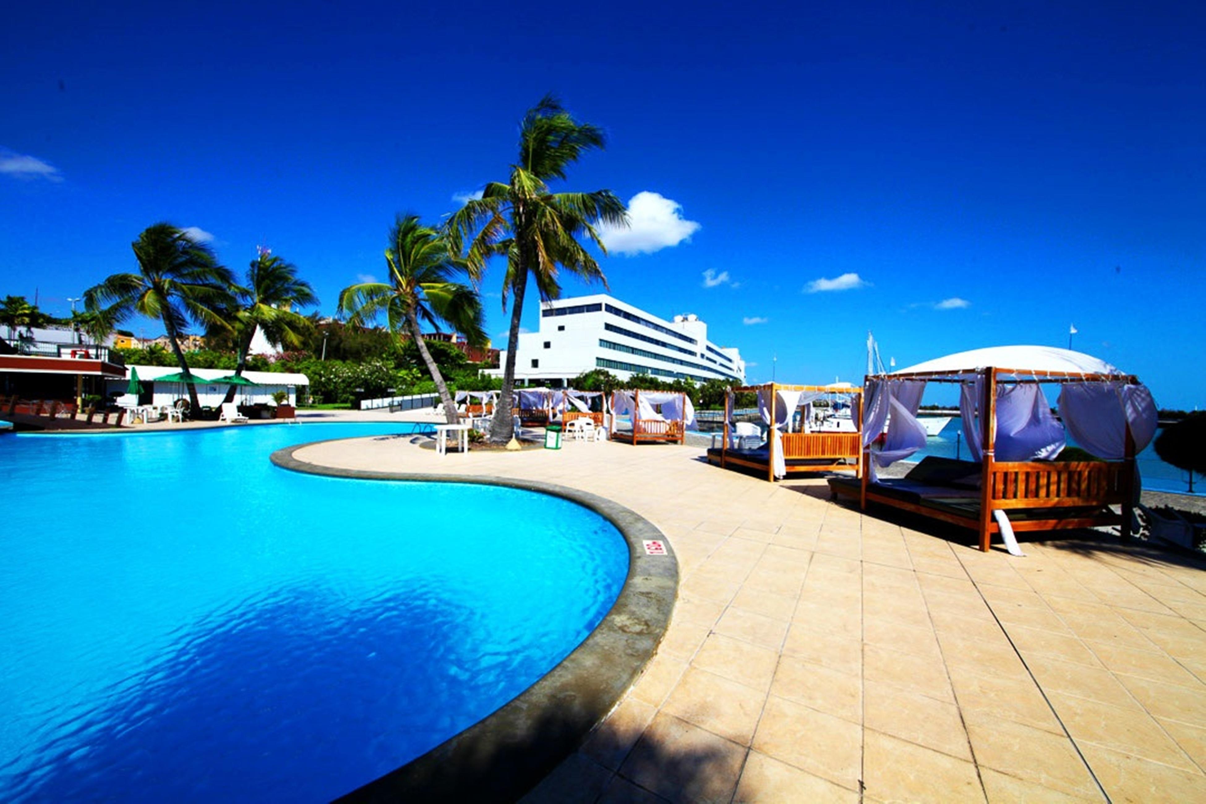Marina Park Hotel Φορταλέζα Εξωτερικό φωτογραφία The pool at the hotel