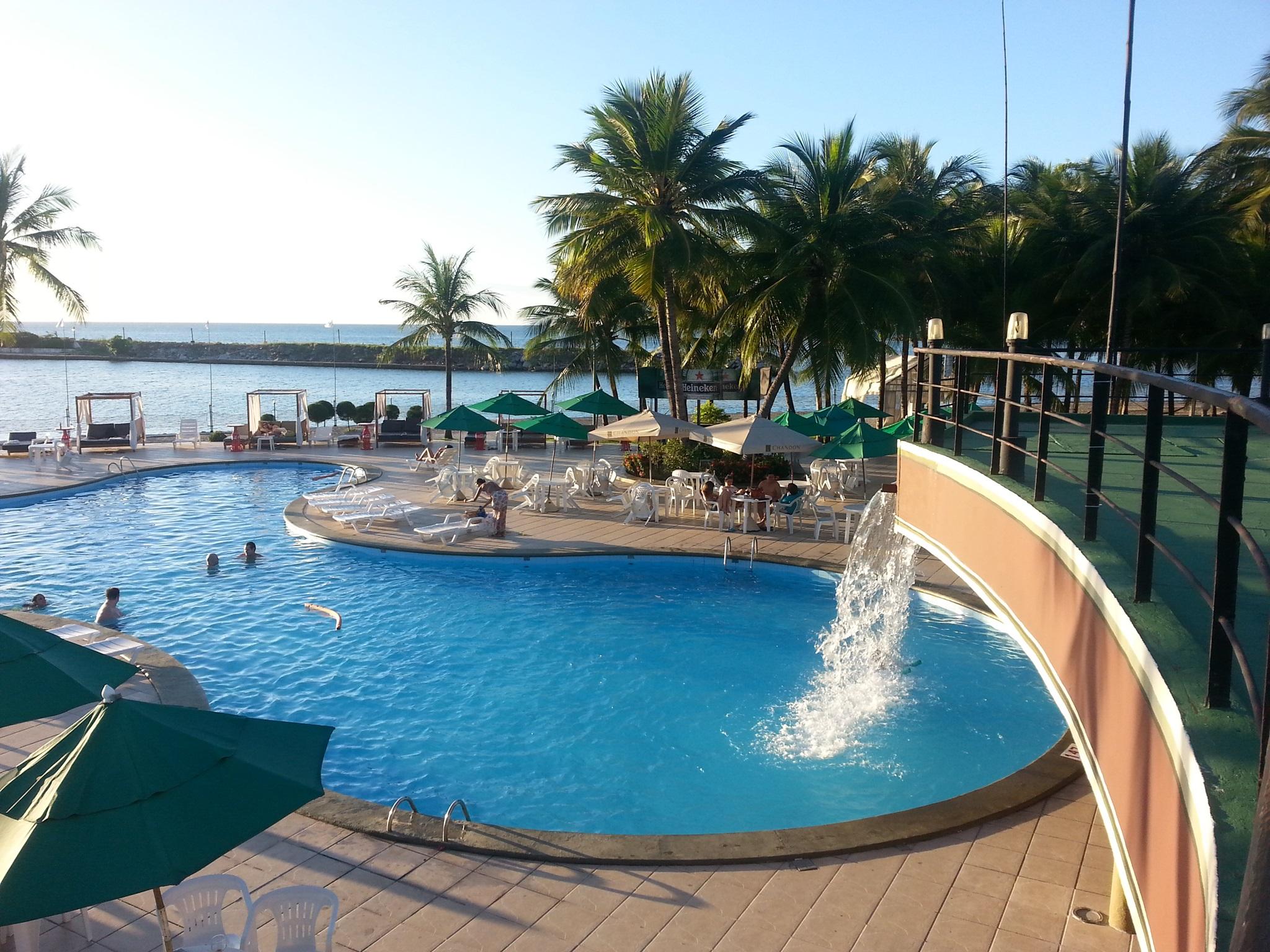 Marina Park Hotel Φορταλέζα Εξωτερικό φωτογραφία The pool at the resort