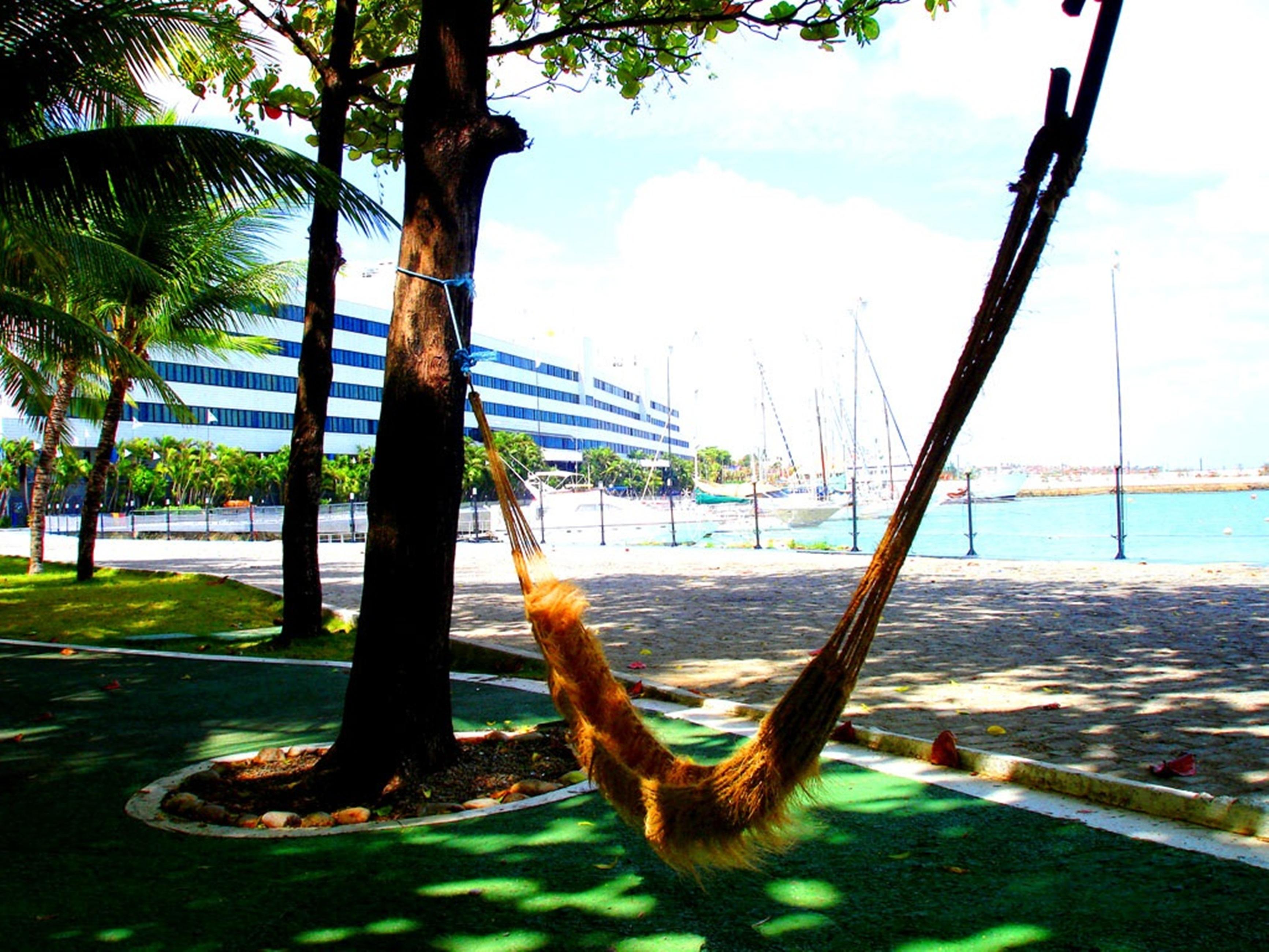 Marina Park Hotel Φορταλέζα Εξωτερικό φωτογραφία The anchor of the USS Maine