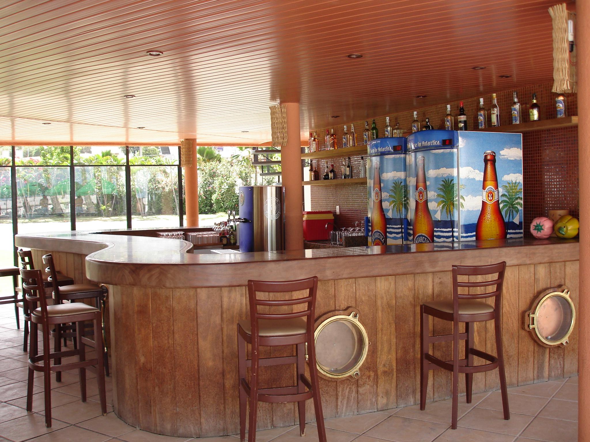 Marina Park Hotel Φορταλέζα Εξωτερικό φωτογραφία A poolside bar