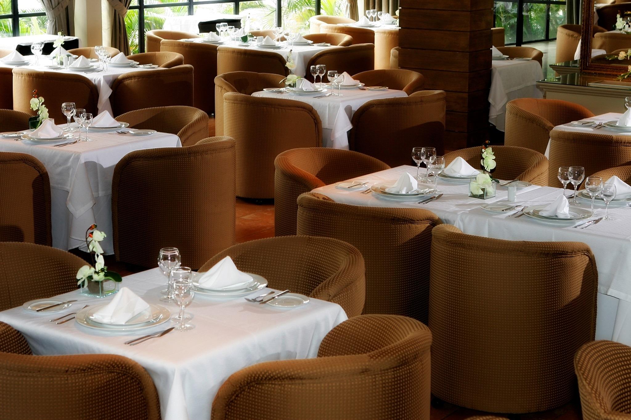 Marina Park Hotel Φορταλέζα Εξωτερικό φωτογραφία Restaurant
