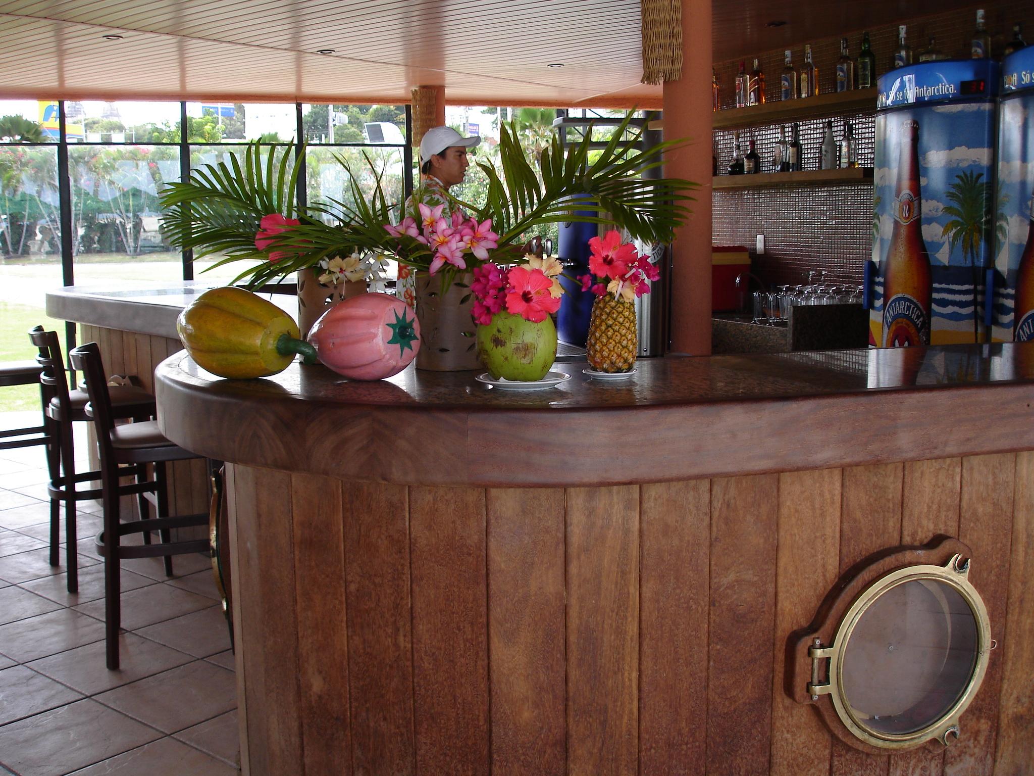 Marina Park Hotel Φορταλέζα Εξωτερικό φωτογραφία A tiki bar in Hawaii