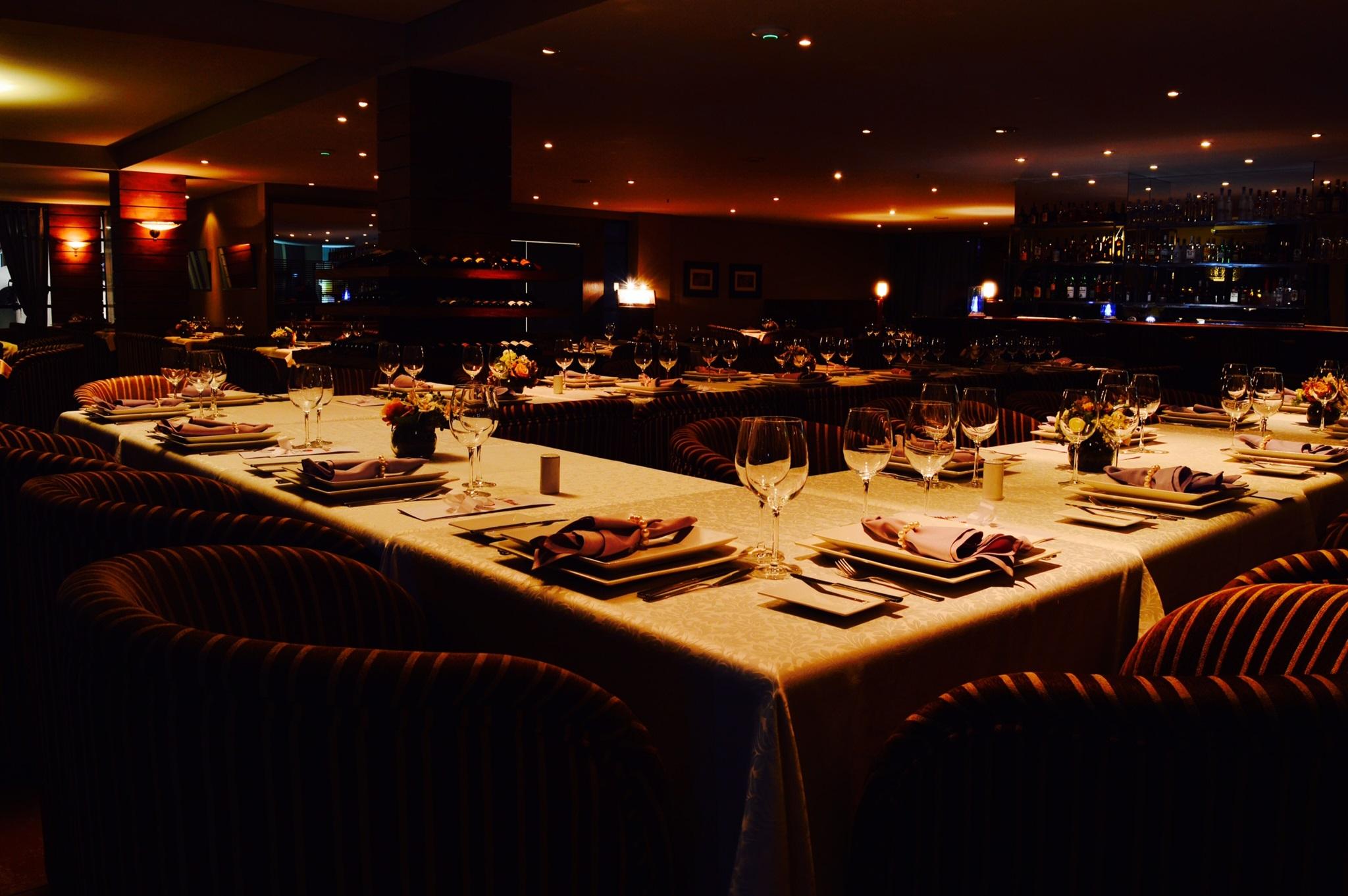 Marina Park Hotel Φορταλέζα Εξωτερικό φωτογραφία The interior of the restaurant