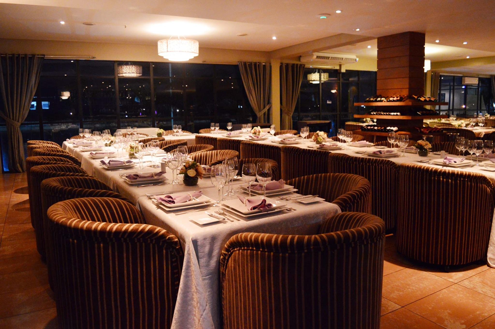 Marina Park Hotel Φορταλέζα Εξωτερικό φωτογραφία Restaurant