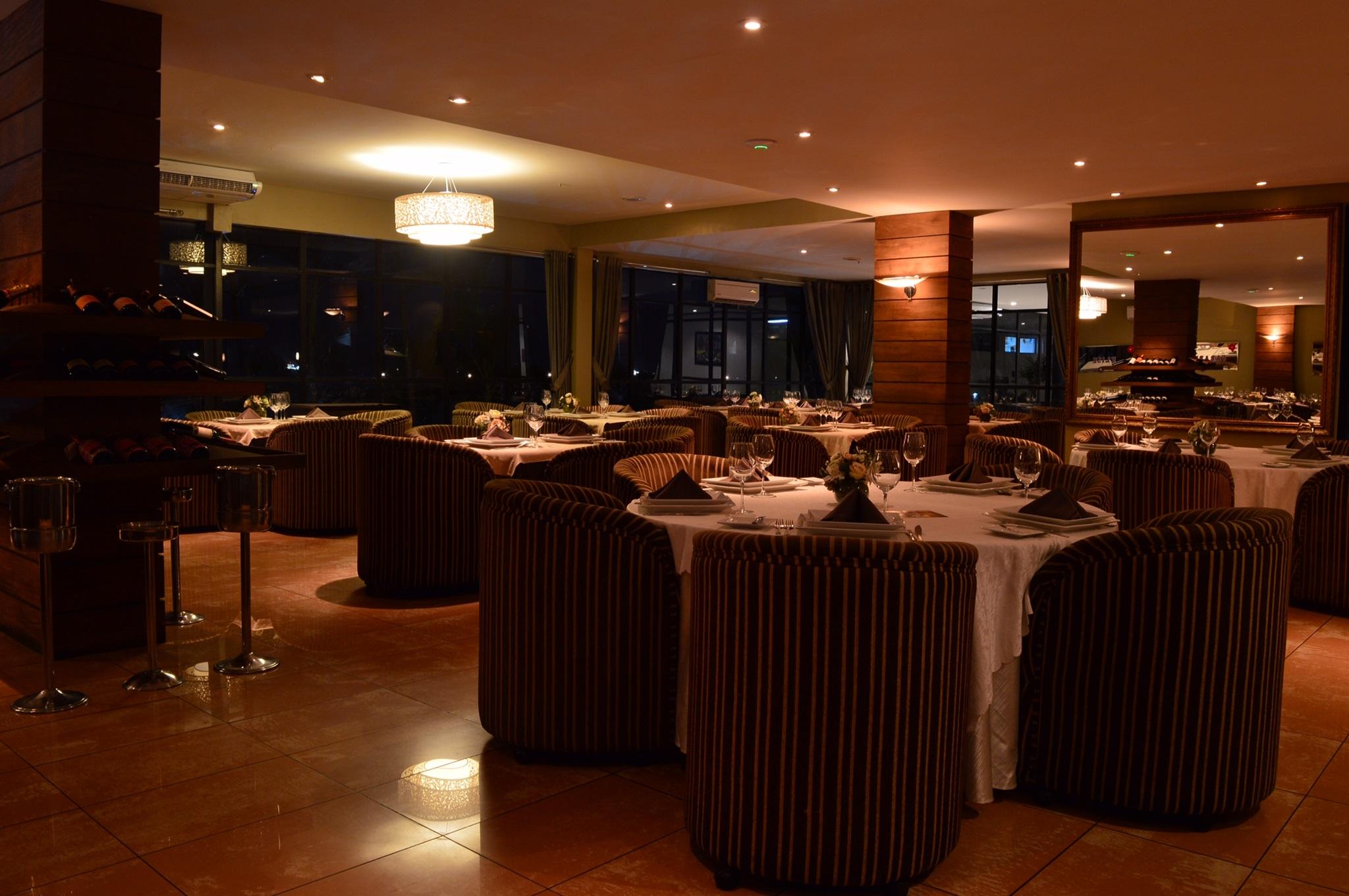 Marina Park Hotel Φορταλέζα Εξωτερικό φωτογραφία Restaurant