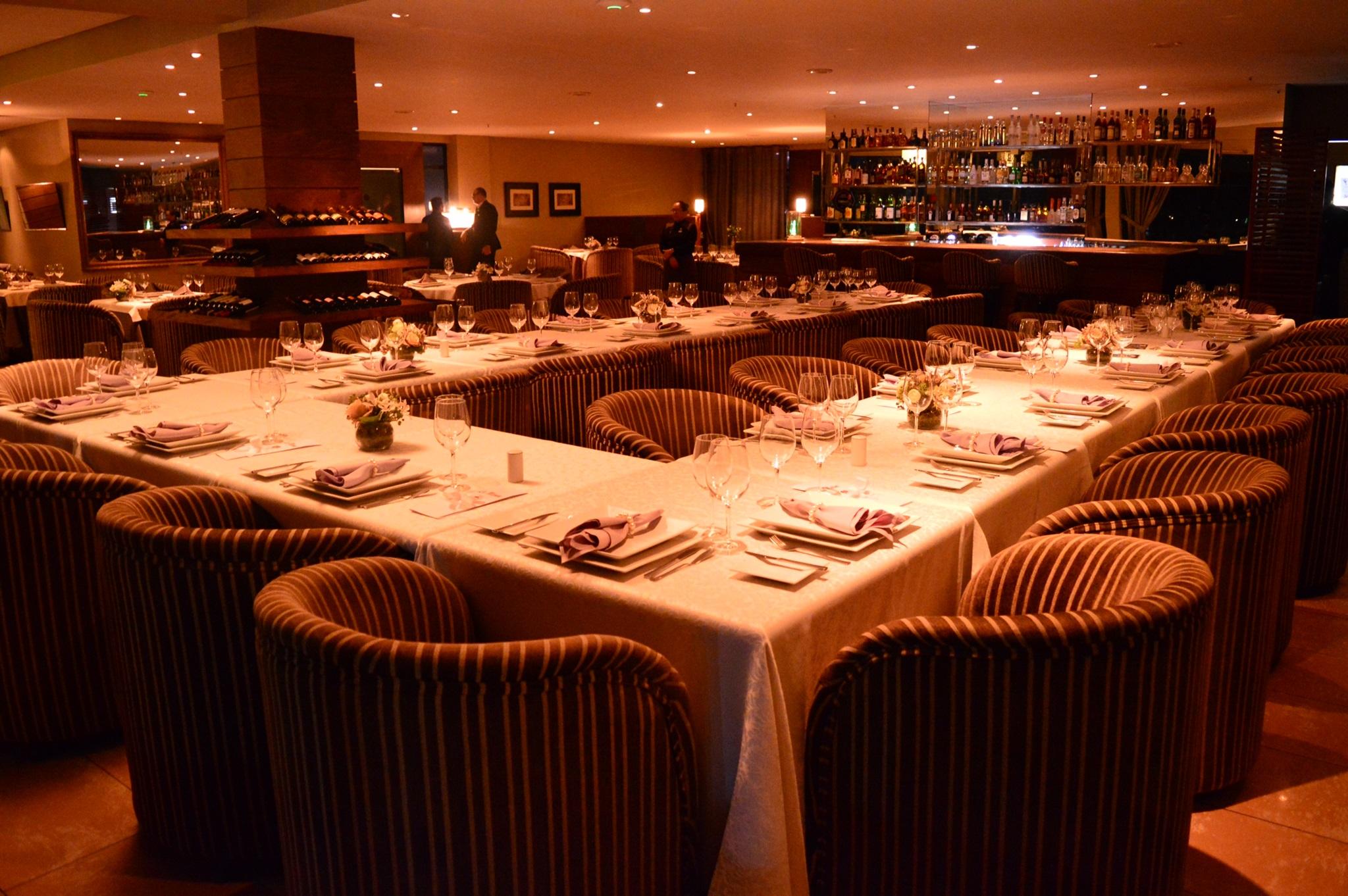 Marina Park Hotel Φορταλέζα Εξωτερικό φωτογραφία The interior of the restaurant