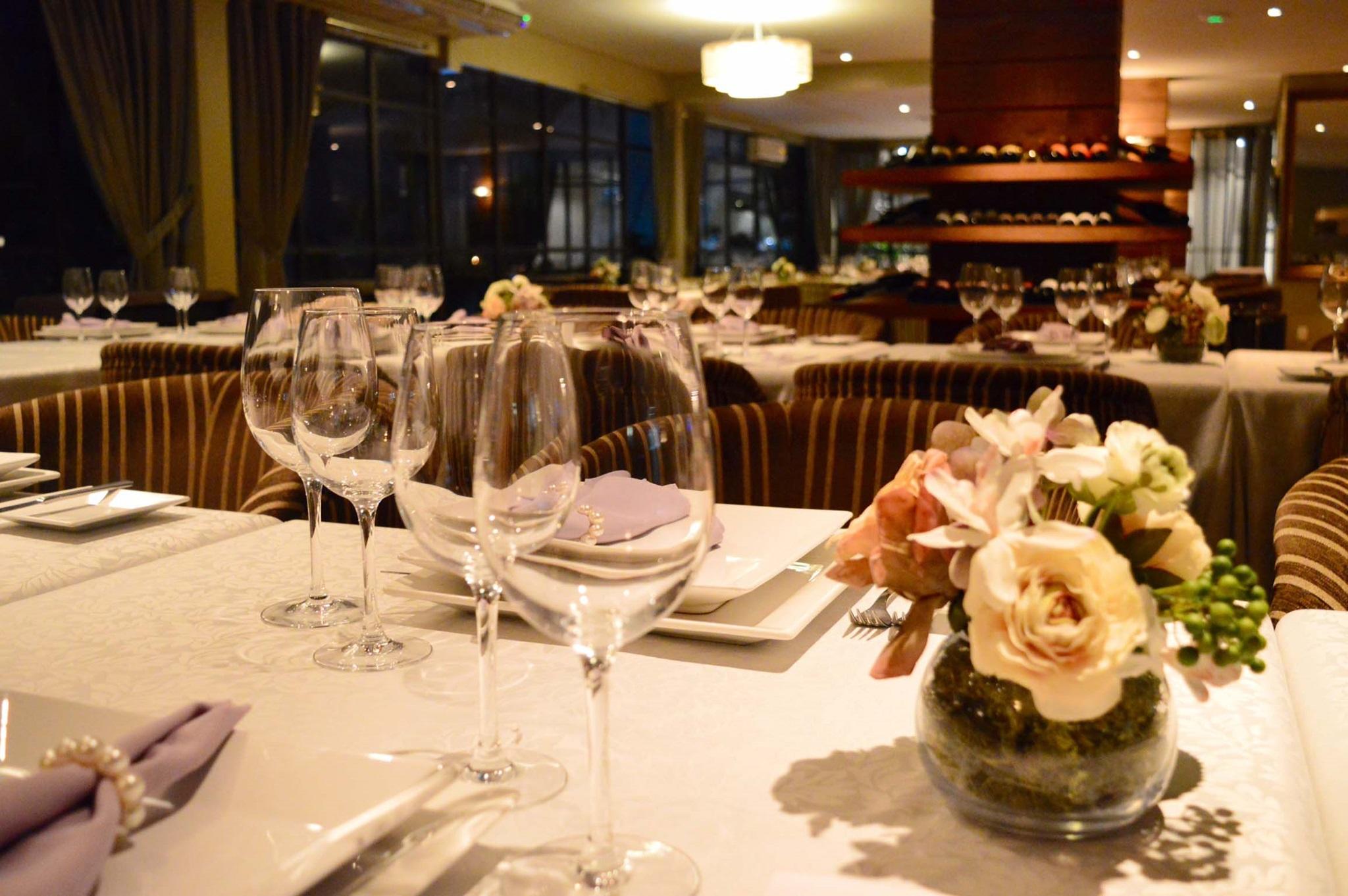 Marina Park Hotel Φορταλέζα Εξωτερικό φωτογραφία Restaurant interior