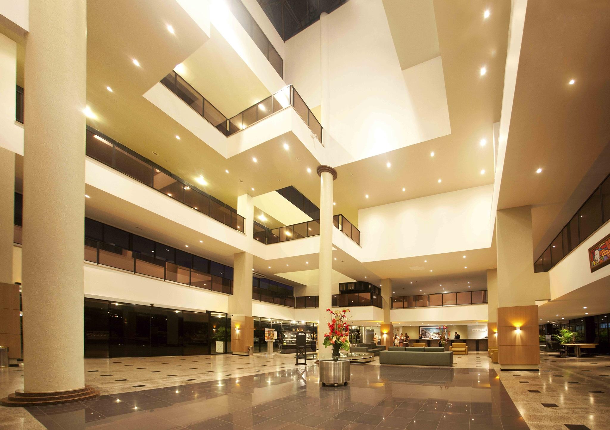 Marina Park Hotel Φορταλέζα Εξωτερικό φωτογραφία The lobby of the hotel