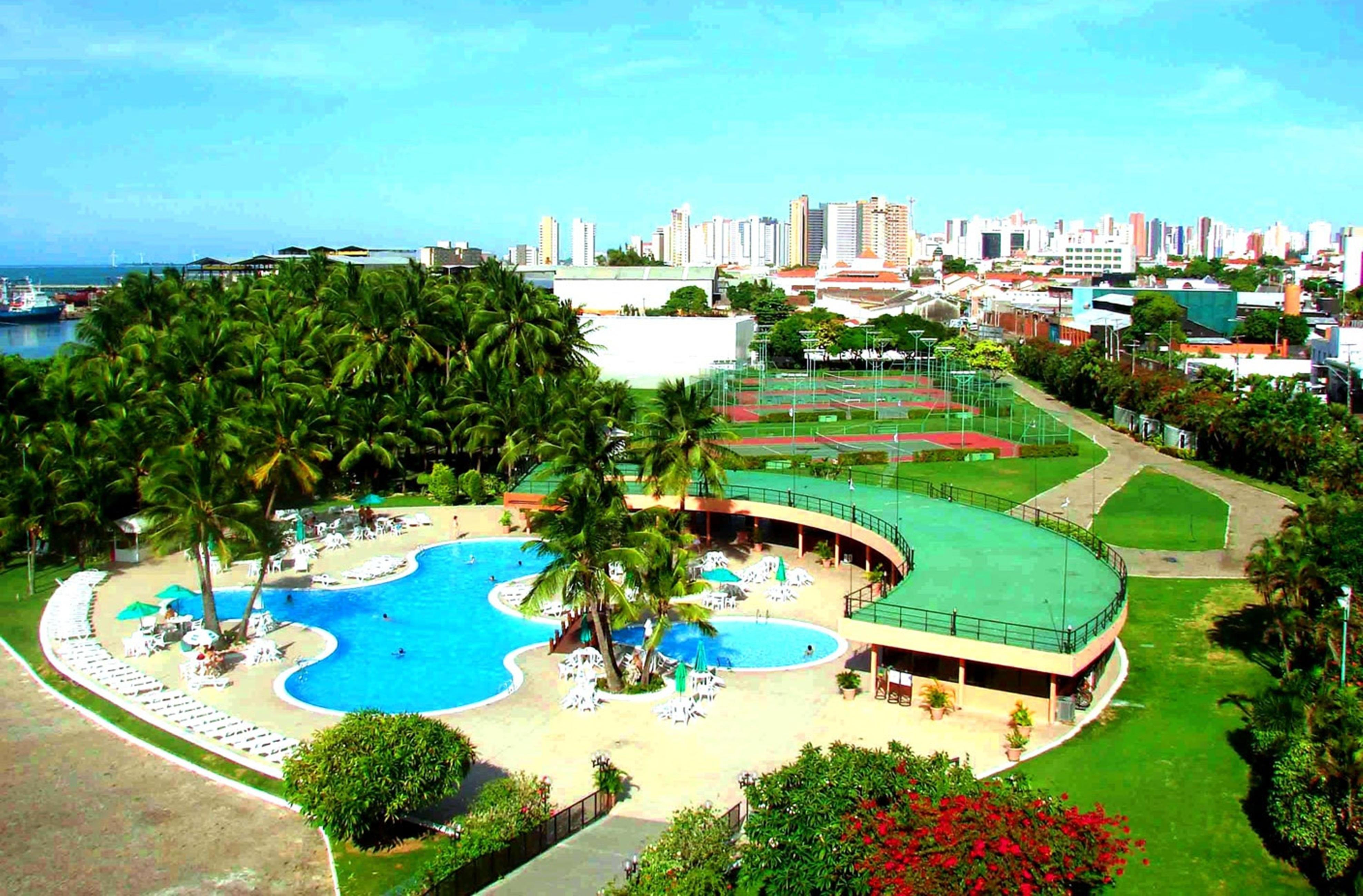 Marina Park Hotel Φορταλέζα Εξωτερικό φωτογραφία Aerial view of the hotel
