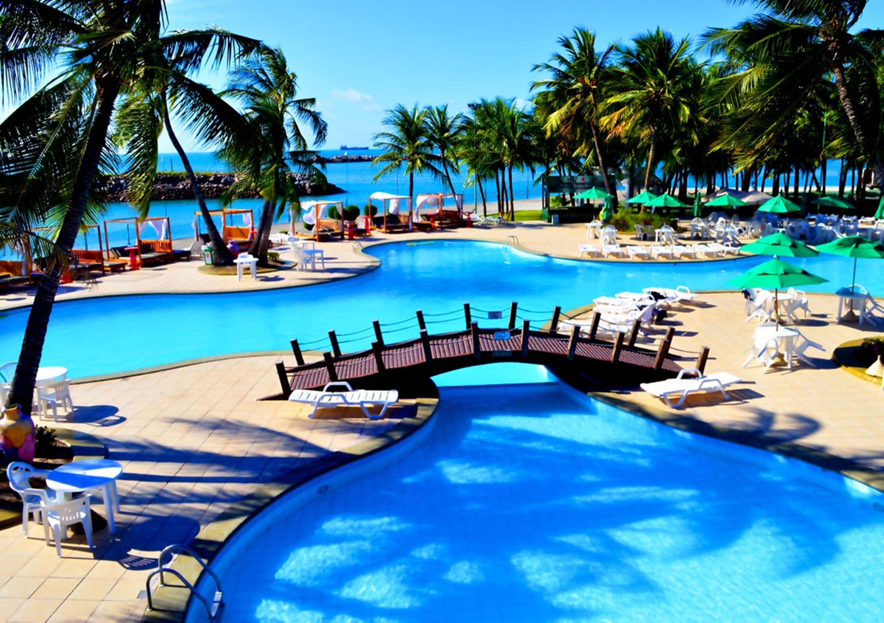 Marina Park Hotel Φορταλέζα Εξωτερικό φωτογραφία The pool at the Royal Island Resort and Spa