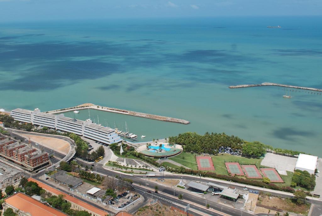 Marina Park Hotel Φορταλέζα Εξωτερικό φωτογραφία Aerial view of the port of La Paloma